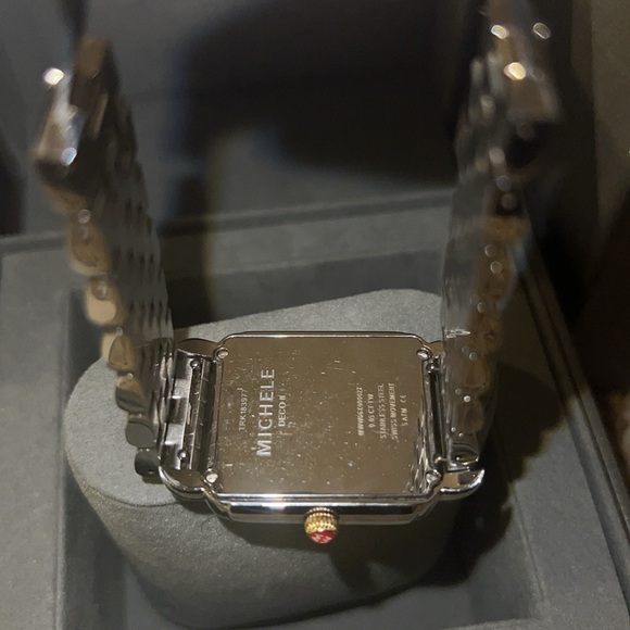 Michele Two Toned Watch with Diamonds - Picture 7 of 7